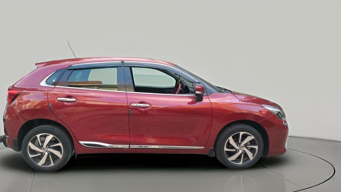 2023 Toyota Glanza V AMT, Petrol, Automatic, 50,101 km, exterior