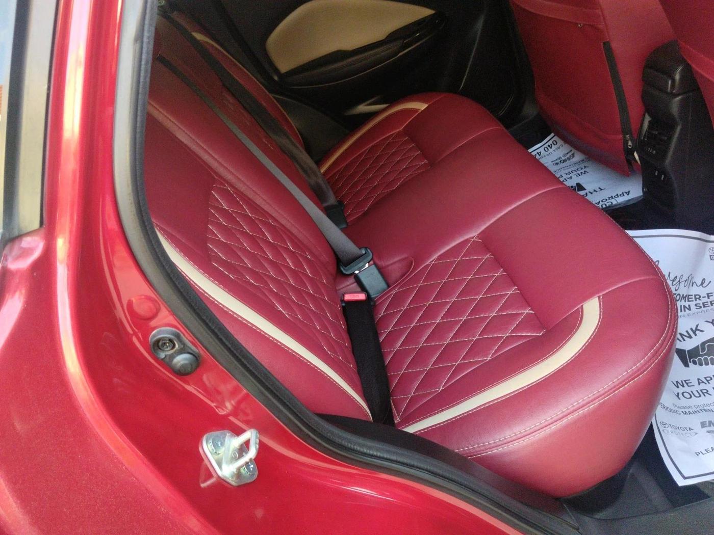 2023 Toyota Glanza V AMT, Petrol, Automatic, 50,101 km, interior