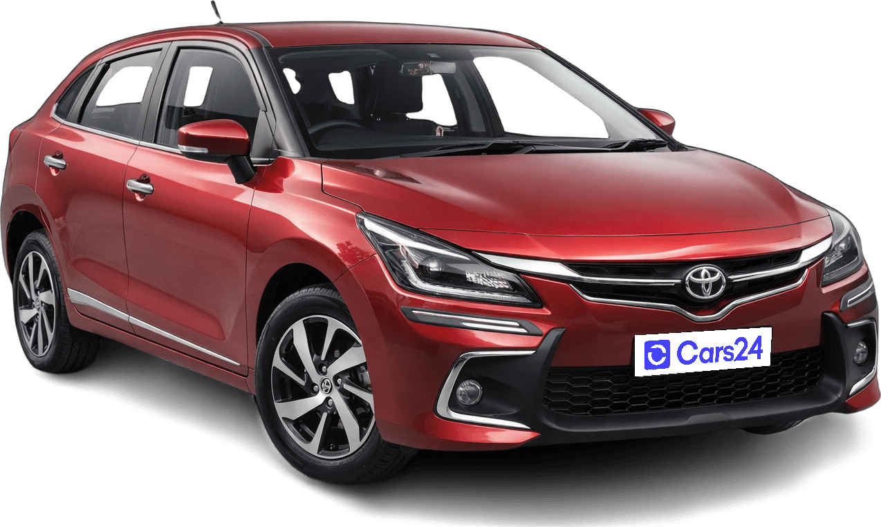 2023 Toyota Glanza - Hatchback - Petrol - Automatic - ₹8.20 lakh
