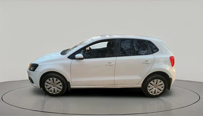 2016 Volkswagen Polo COMFORTLINE 1.2L, Petrol, Manual, 1,05,508 km, exterior