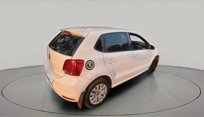 2016 Volkswagen Polo COMFORTLINE 1.2L, Petrol, Manual, 1,05,508 km, exterior