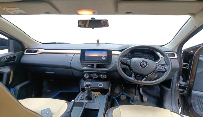 2021 Renault Kiger RXT MT, Petrol, Manual, 28,446 km, interior