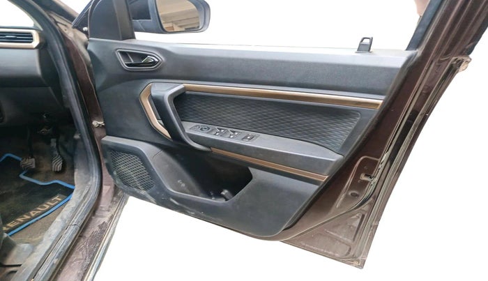 2021 Renault Kiger RXT MT, Petrol, Manual, 28,446 km, interior