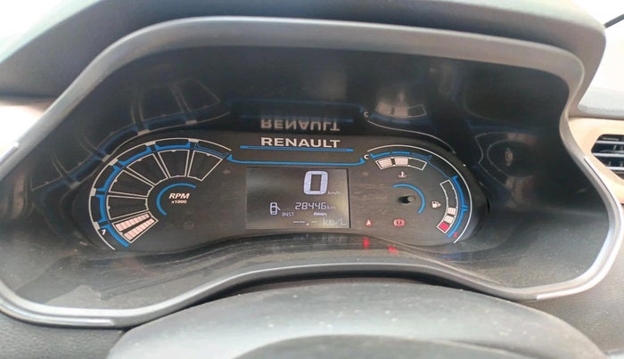 2021 Renault Kiger RXT MT, Petrol, Manual, 28,446 km, interior
