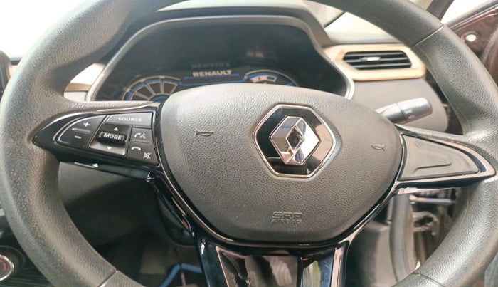 2021 Renault Kiger RXT MT, Petrol, Manual, 28,446 km, interior