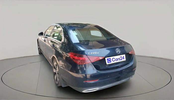 2022 Mercedes Benz C Class  C 220d, Diesel, Automatic, 55,832 km, exterior