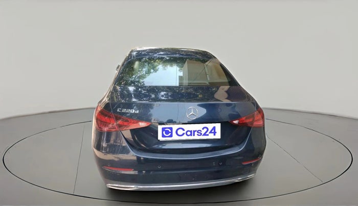 2022 Mercedes Benz C Class  C 220d, Diesel, Automatic, 55,832 km, exterior