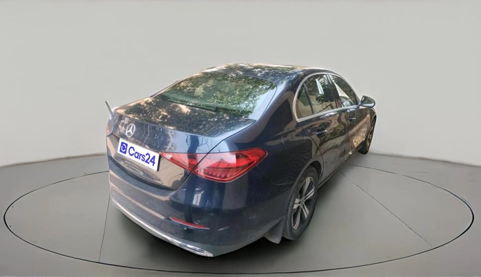 2022 Mercedes Benz C Class  C 220d, Diesel, Automatic, 55,832 km, exterior