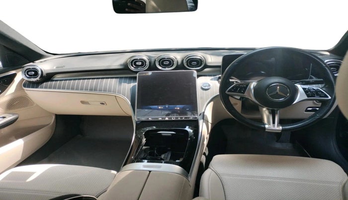 2022 Mercedes Benz C Class  C 220d, Diesel, Automatic, 55,832 km, interior