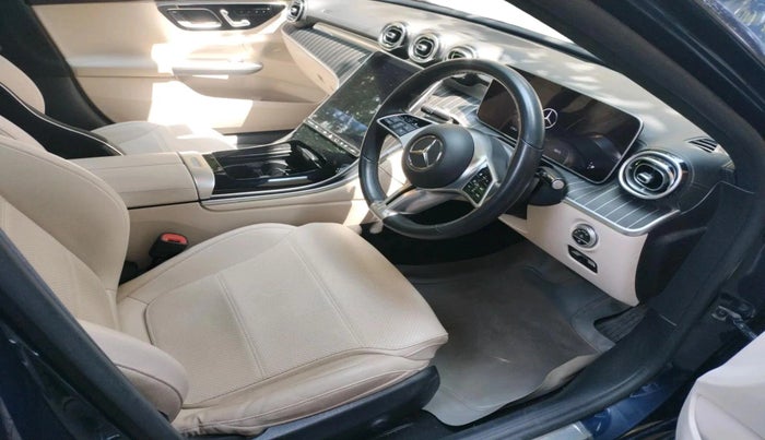 2022 Mercedes Benz C Class  C 220d, Diesel, Automatic, 55,832 km, interior