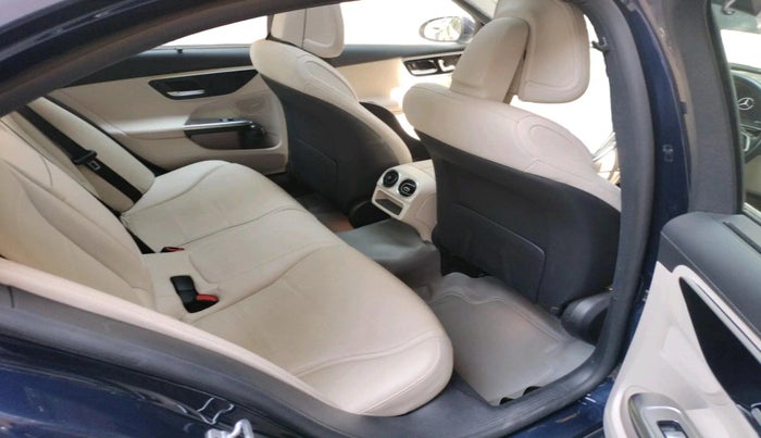 2022 Mercedes Benz C Class  C 220d, Diesel, Automatic, 55,832 km, interior