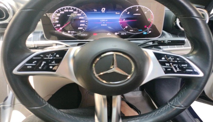 2022 Mercedes Benz C Class  C 220d, Diesel, Automatic, 55,832 km, interior