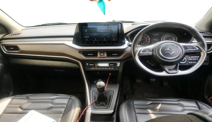 2023 Maruti BREZZA ZXi Plus , Petrol, Manual, 20,116 km, interior