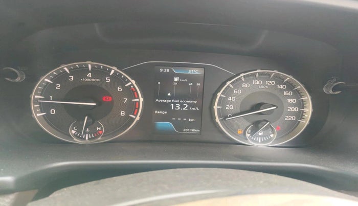 2023 Maruti BREZZA ZXi Plus , Petrol, Manual, 20,116 km, interior