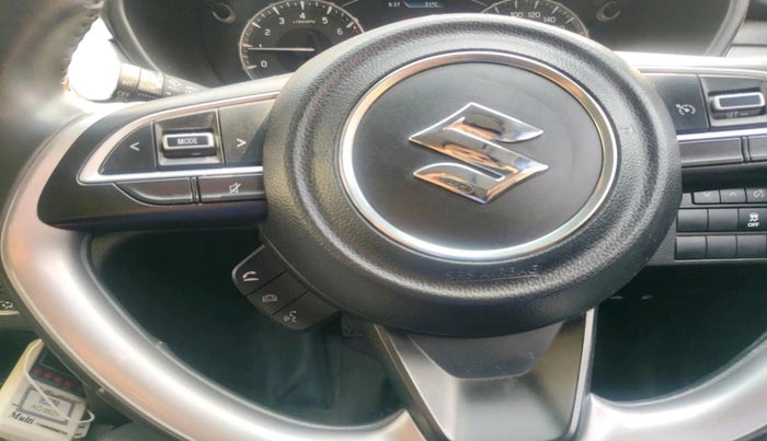 2023 Maruti BREZZA ZXi Plus , Petrol, Manual, 20,116 km, interior