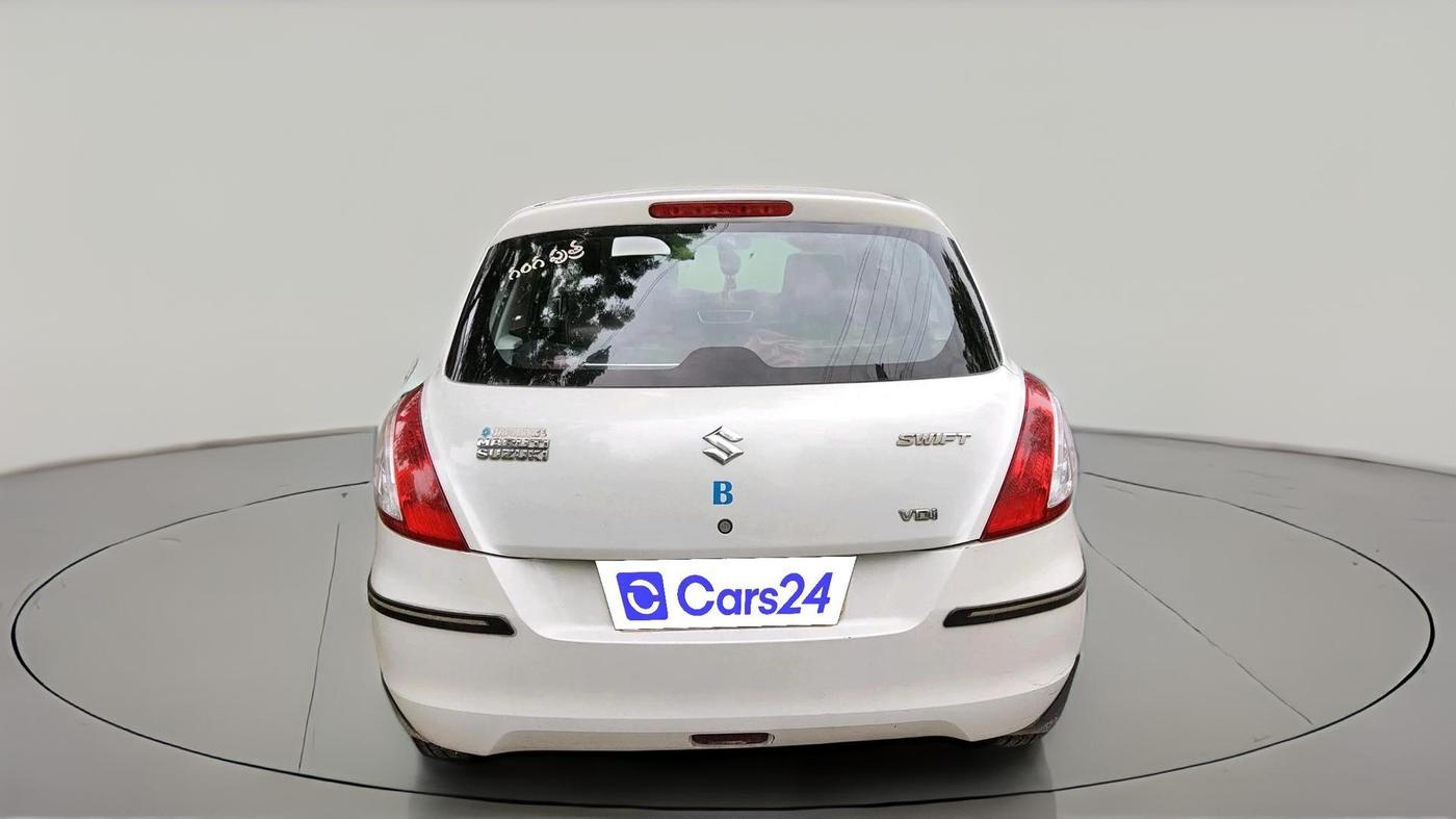 2016 Maruti Swift VDI ABS, Diesel, Manual, 85,373 km, exterior