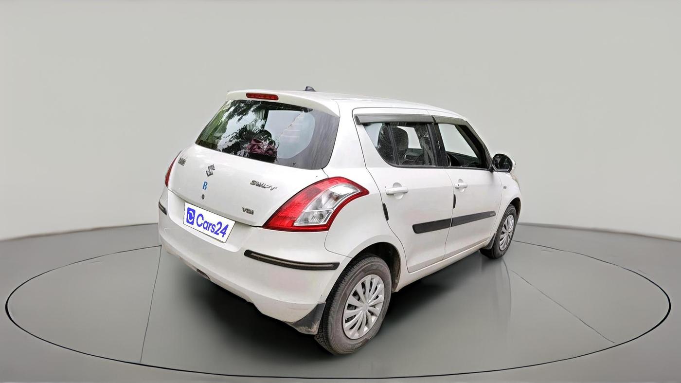 2016 Maruti Swift VDI ABS, Diesel, Manual, 85,373 km, exterior