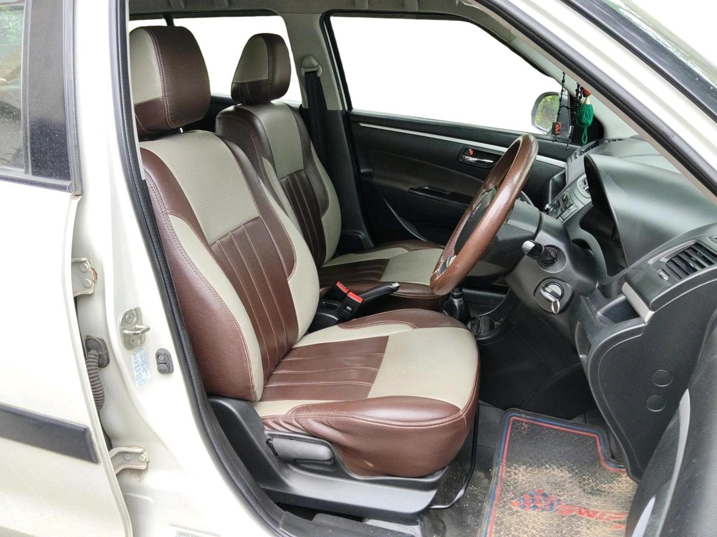 2016 Maruti Swift VDI ABS, Diesel, Manual, 85,373 km, interior