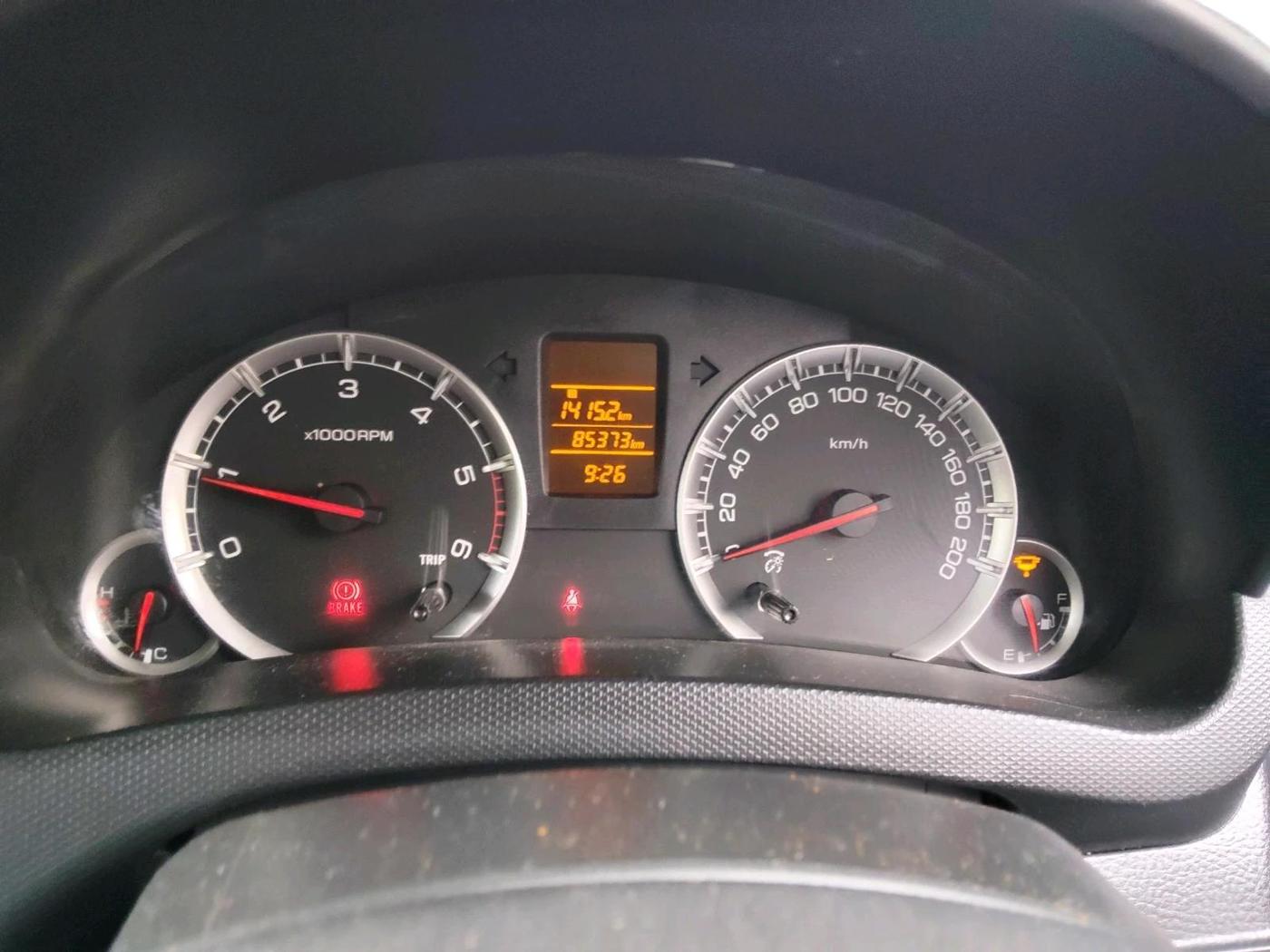2016 Maruti Swift VDI ABS, Diesel, Manual, 85,373 km, interior