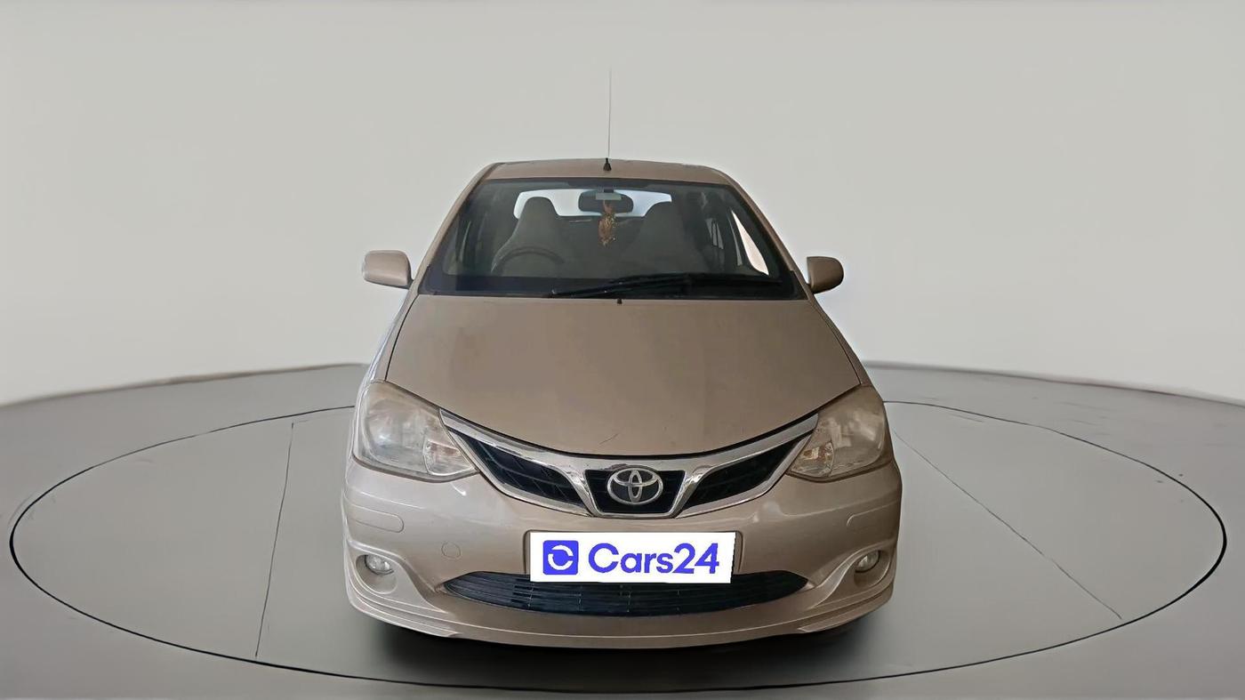 2011 Toyota Etios V, Petrol, Manual, 75,014 km, exterior