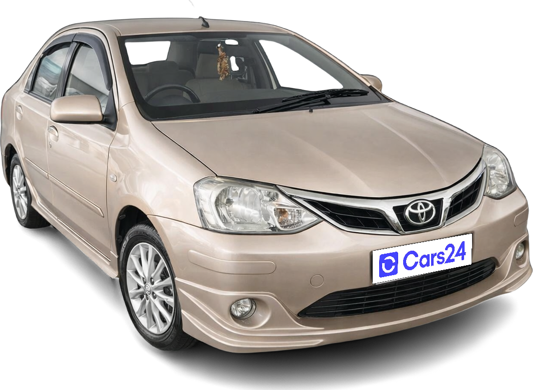 2011 Toyota Etios - Sedan - Petrol - Manual - ₹1.55 lakh