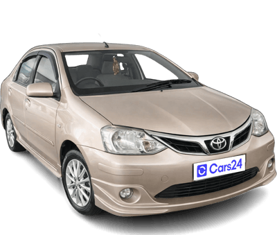 2011 Toyota Etios - Sedan - Petrol - Manual - ₹1.55 lakh