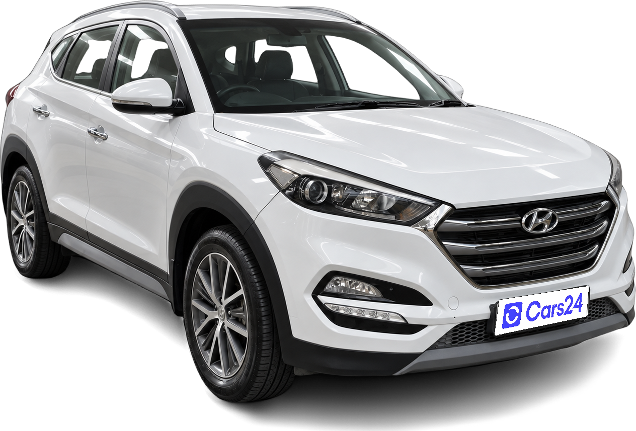 2017 Hyundai Tucson - SUV - Diesel - Automatic - ₹7.70 lakh