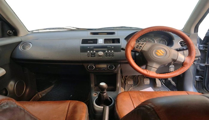 2008 Maruti Swift Dzire ZXI 1.3, Petrol, Manual, 92,635 km, interior