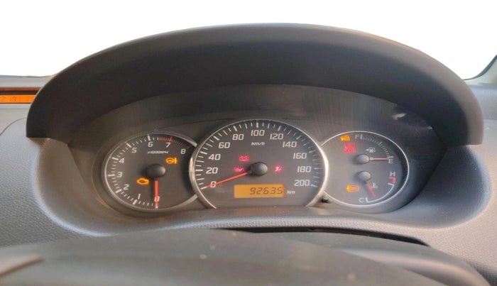 2008 Maruti Swift Dzire ZXI 1.3, Petrol, Manual, 92,635 km, interior