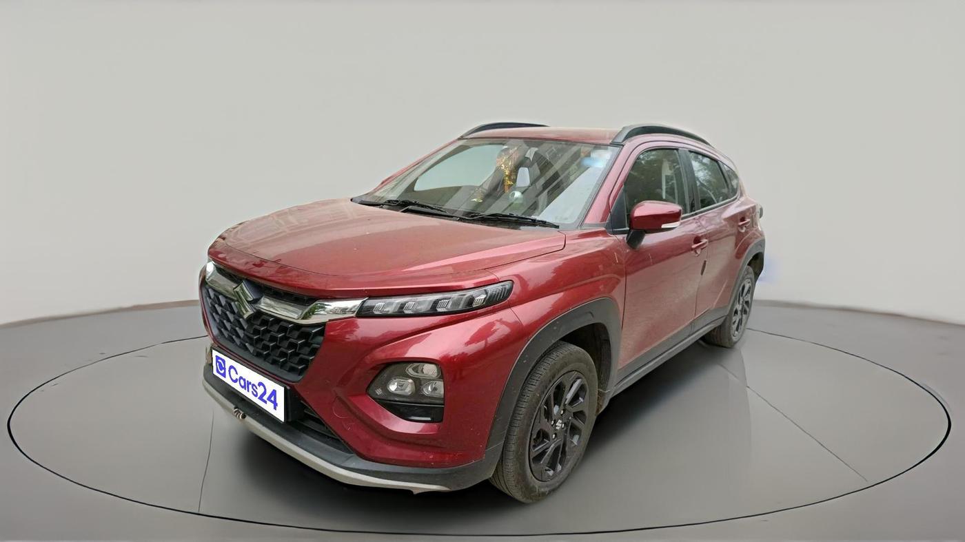2024 Maruti FRONX DELTA PLUS 1.2MT, Petrol, Manual, 50,400 km, exterior