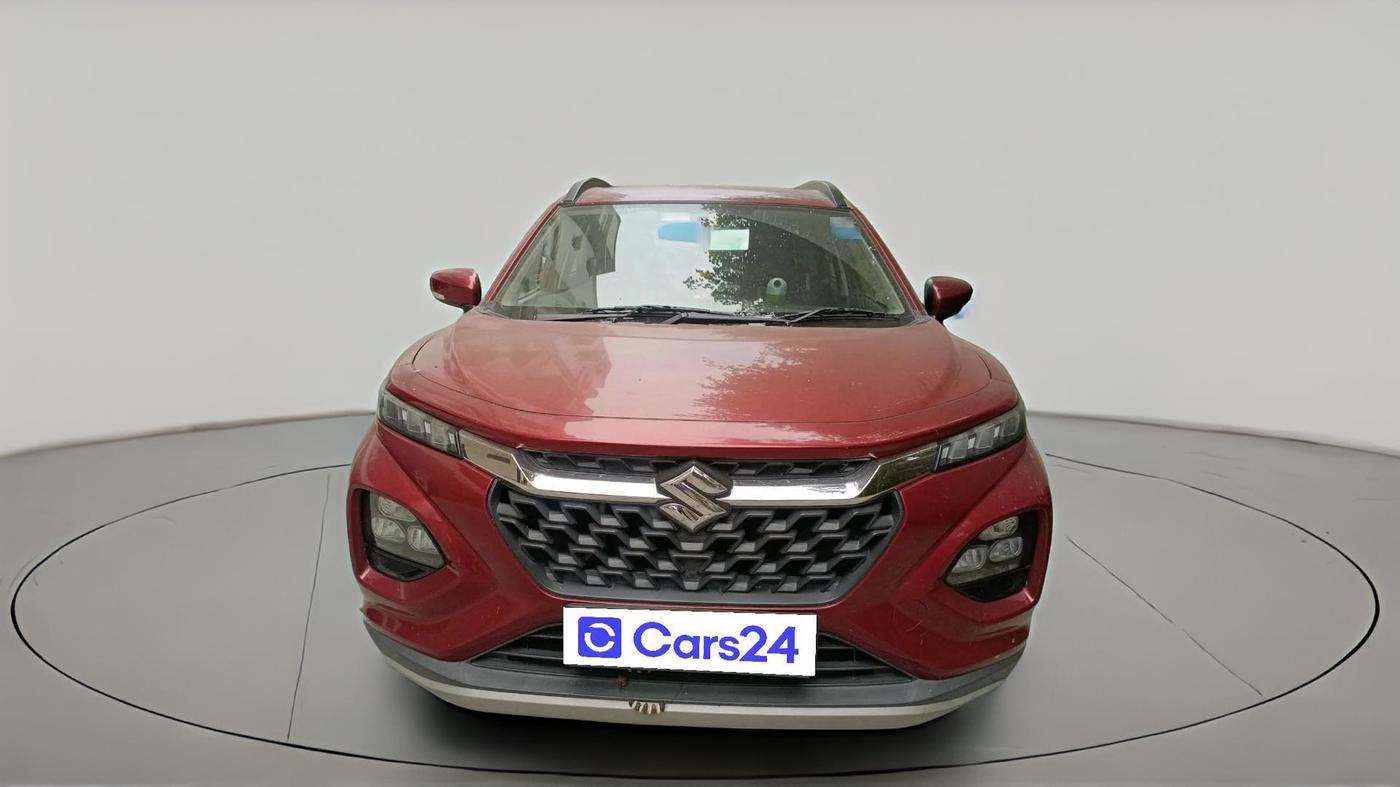 2024 Maruti FRONX DELTA PLUS 1.2MT, Petrol, Manual, 50,400 km, exterior