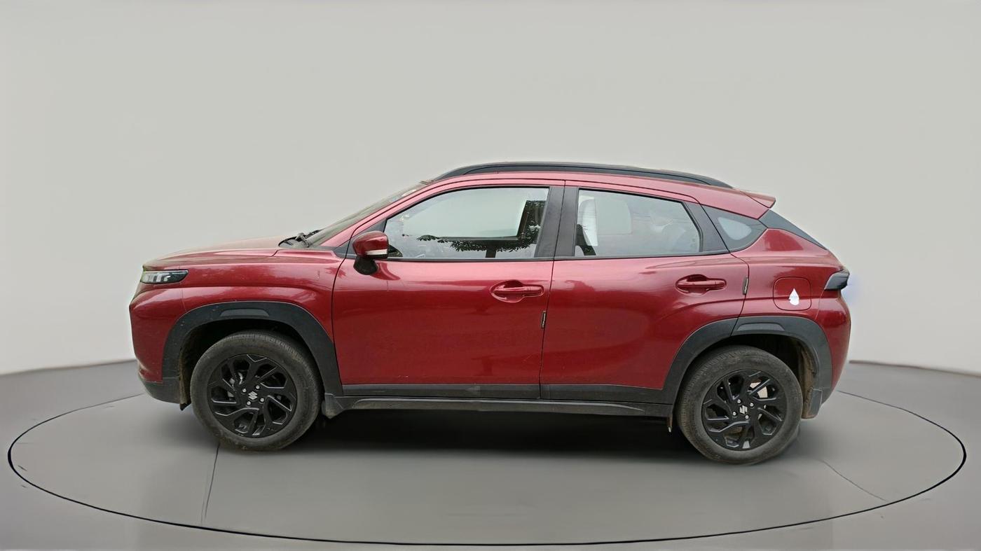 2024 Maruti FRONX DELTA PLUS 1.2MT, Petrol, Manual, 50,400 km, exterior
