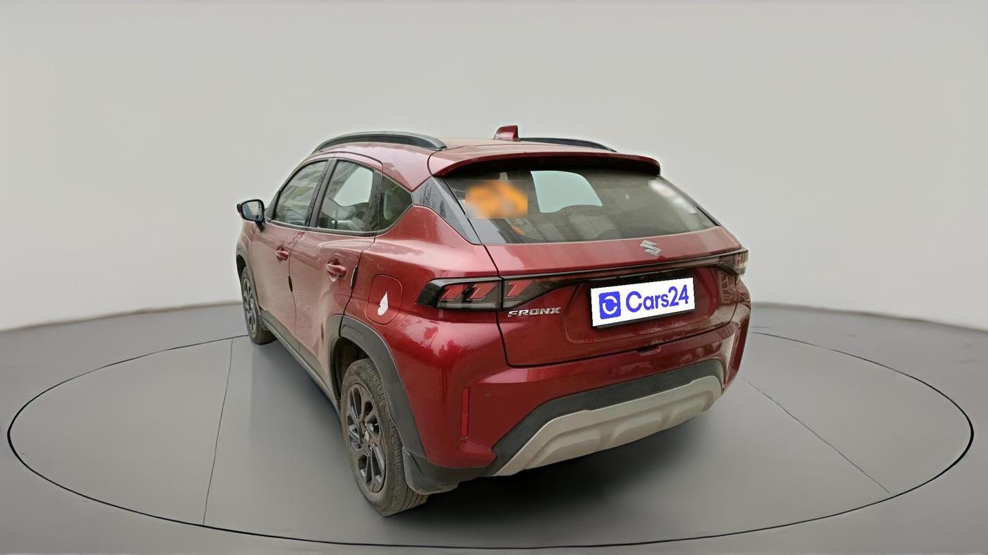 2024 Maruti FRONX DELTA PLUS 1.2MT, Petrol, Manual, 50,400 km, exterior