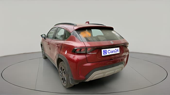 2024 Maruti FRONX DELTA PLUS 1.2MT, Petrol, Manual, 50,400 km, exterior