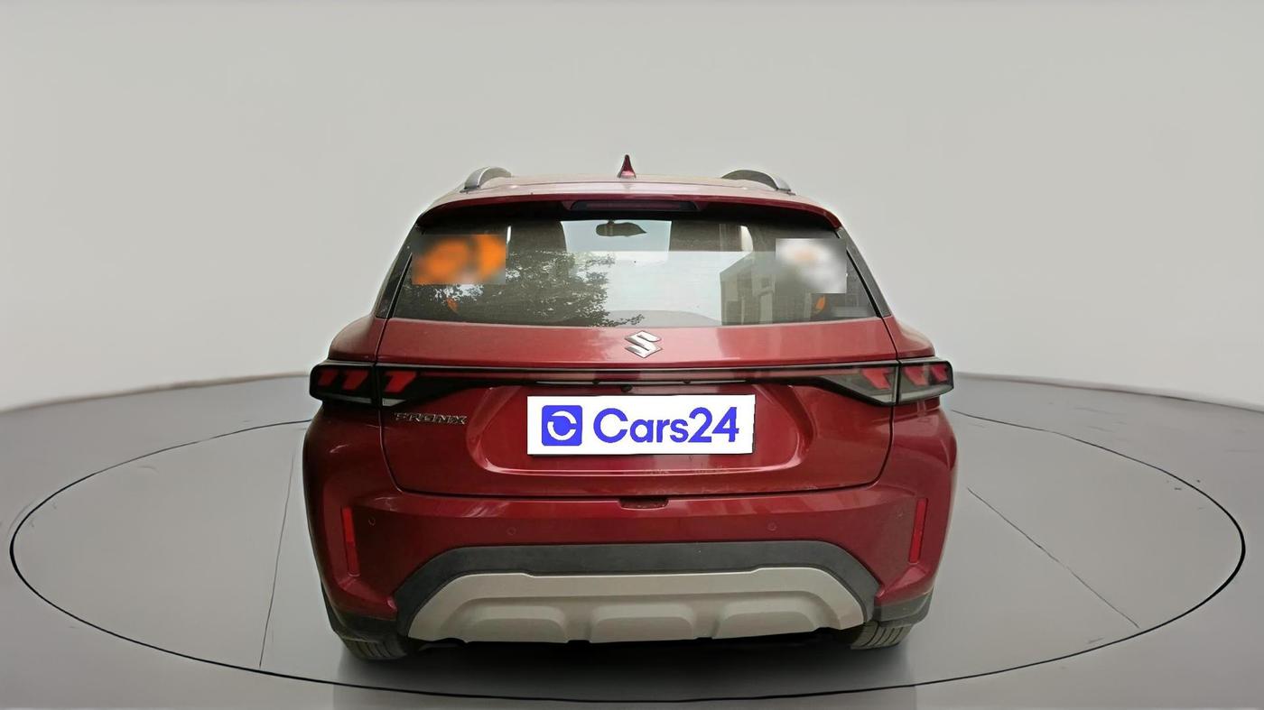 2024 Maruti FRONX DELTA PLUS 1.2MT, Petrol, Manual, 50,400 km, exterior