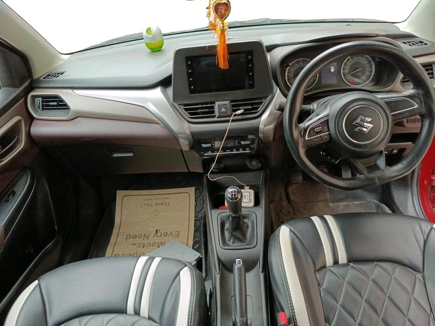 2024 Maruti FRONX DELTA PLUS 1.2MT, Petrol, Manual, 50,400 km, interior
