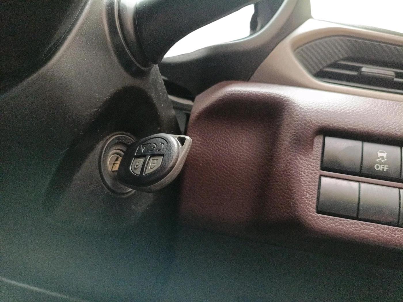2024 Maruti FRONX DELTA PLUS 1.2MT, Petrol, Manual, 50,400 km, interior