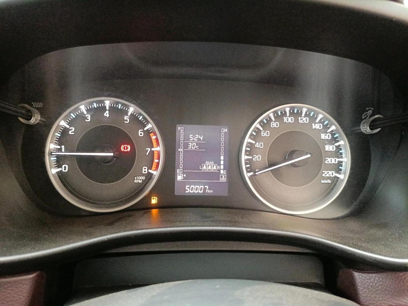 2024 Maruti FRONX DELTA PLUS 1.2MT, Petrol, Manual, 50,400 km, interior