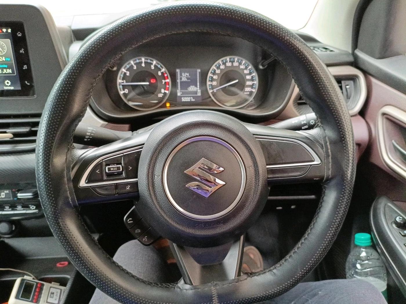 2024 Maruti FRONX DELTA PLUS 1.2MT, Petrol, Manual, 50,400 km, interior