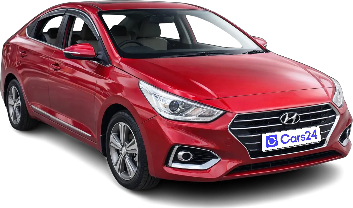 2018 Hyundai Verna - Sedan - Diesel - Automatic - ₹7.18 lakh