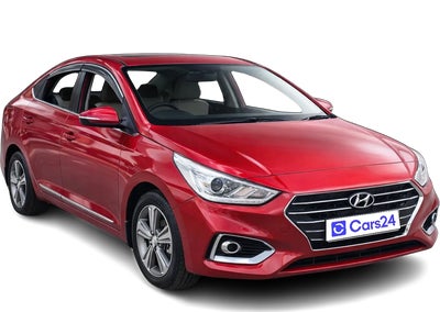 2018 Hyundai Verna - Sedan - Diesel - Automatic - ₹7.18 lakh