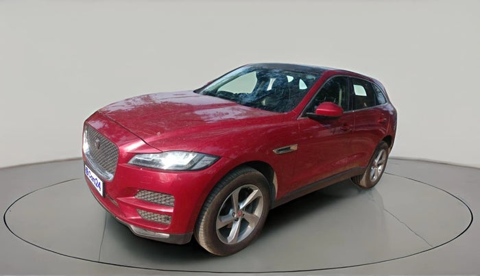 2017 Jaguar F- PACE PURE 2.0d, Diesel, Automatic, 97,341 km, exterior