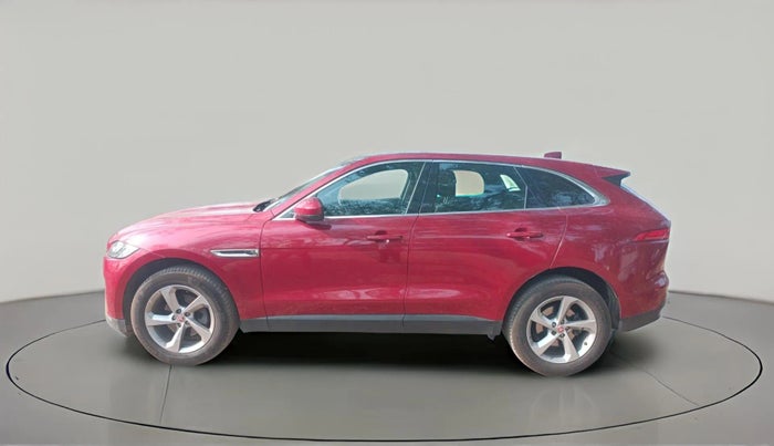 2017 Jaguar F- PACE PURE 2.0d, Diesel, Automatic, 97,341 km, exterior