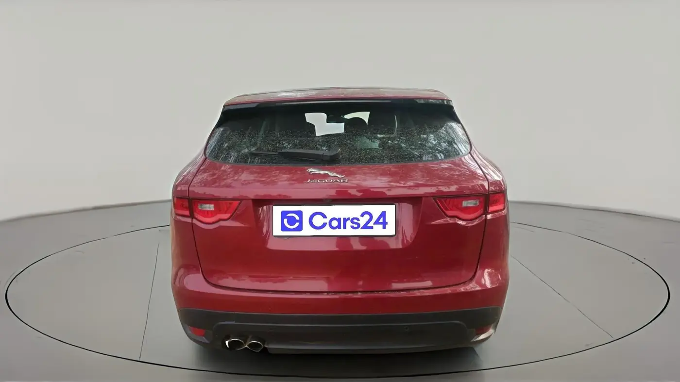 2017 Jaguar F- PACE PURE 2.0d, Diesel, Automatic, 97,341 km, exterior