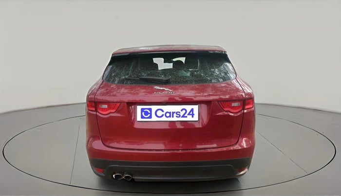 2017 Jaguar F- PACE PURE 2.0d, Diesel, Automatic, 97,341 km, exterior