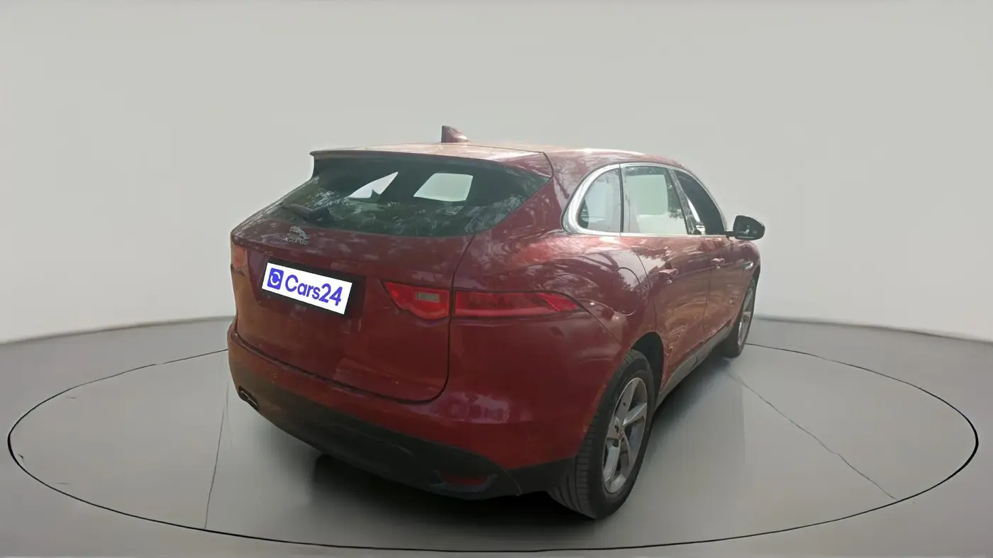 2017 Jaguar F- PACE PURE 2.0d, Diesel, Automatic, 97,341 km, exterior