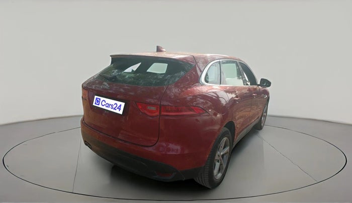 2017 Jaguar F- PACE PURE 2.0d, Diesel, Automatic, 97,341 km, exterior