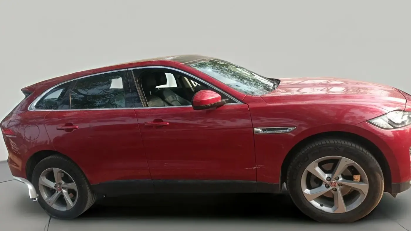 2017 Jaguar F- PACE PURE 2.0d, Diesel, Automatic, 97,341 km, exterior