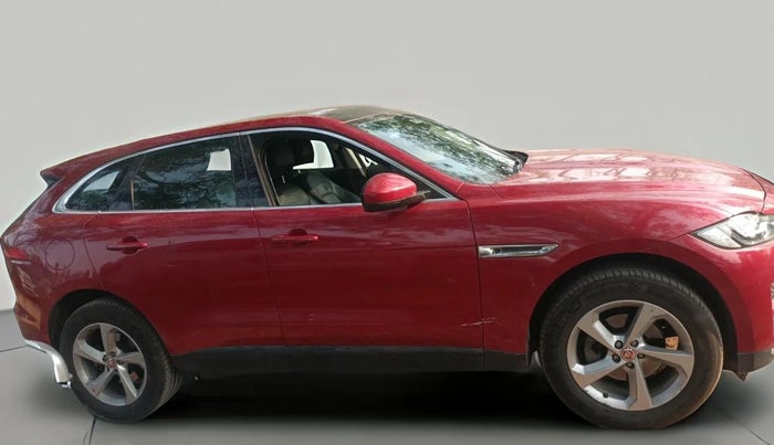 2017 Jaguar F- PACE PURE 2.0d, Diesel, Automatic, 97,341 km, exterior