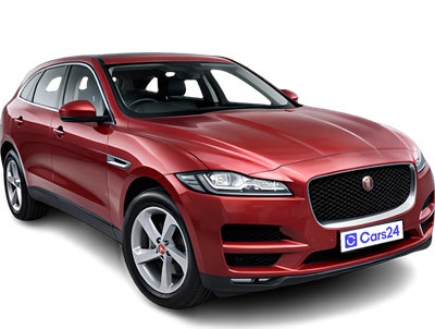 2017 Jaguar F- PACE - SUV - Diesel - Automatic - ₹21.41 lakh